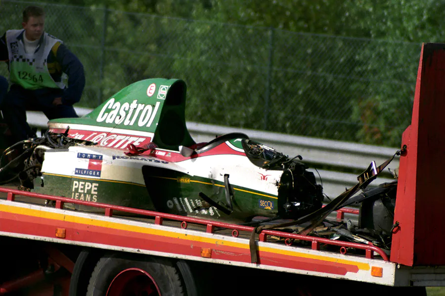 045 | 1993 | Spa-Francorchamps | Lotus-Ford Cosworth 107B | © carsten riede fotografie