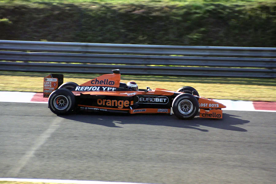 004 | 2000 | Spa-Francorchamps | Arrows-Supertec A21 | Jos Verstappen | © carsten riede fotografie
