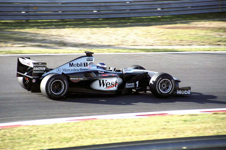 031 | 2000 | Spa-Francorchamps | McLaren-Mercedes Benz MP4/15 | Mika Hakkinen | © carsten riede fotografie