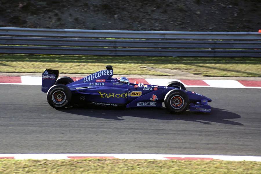 038 | 2000 | Spa-Francorchamps | Prost-Peugeot AP03 | Jean Alesi | © carsten riede fotografie
