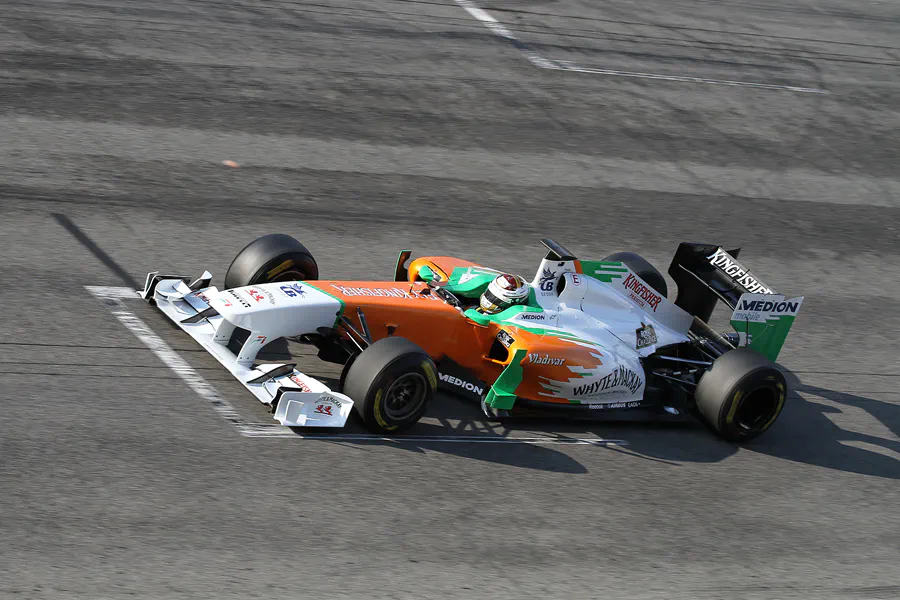036 | 2011 | Barcelona | Force India-Mercedes Benz VJM04 | Adrian Sutil | © carsten riede fotografie