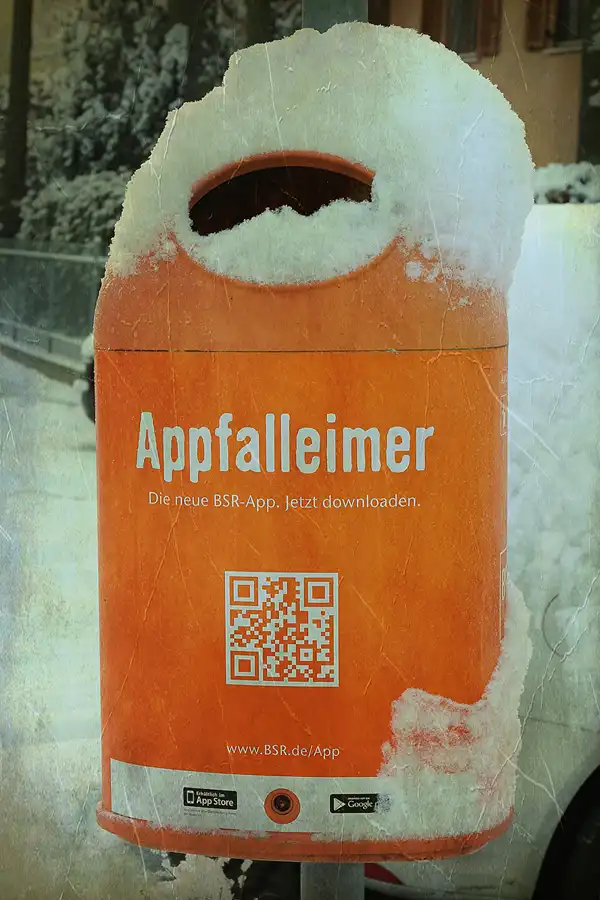 061 | 1900 | bsr – berliner stadtreinigung | appfalleimer – limitierte winter edition | © carsten riede fotografie