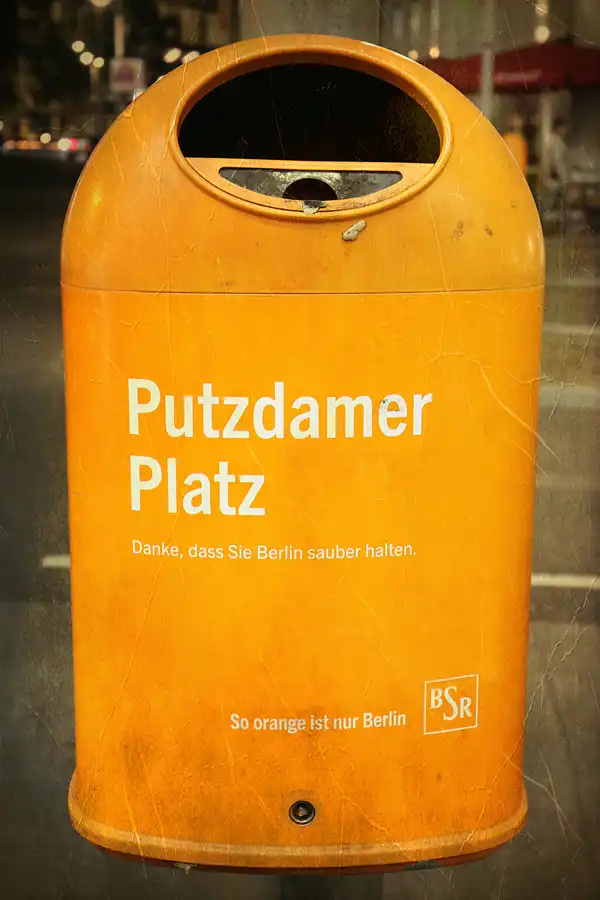 075 | 1900 | bsr – berliner stadtreinigung | putzdamer platz | © carsten riede fotografie