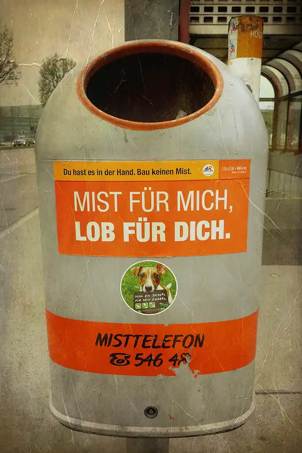 080 | 1900 | wiener abfallwirtschaft | mist für mich, lob für dich | © carsten riede fotografie