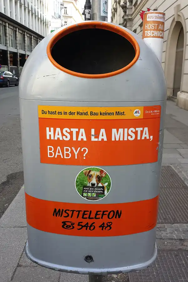 084 | 1900 | wiener abfallwirtschaft | hasta la mista, baby ? | © carsten riede fotografie