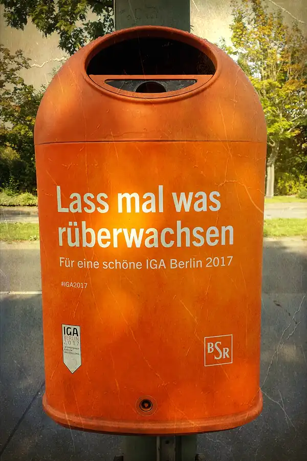 101 | 1900 | bsr – berliner stadtreinigung | lass mal was rüberwachsen | © carsten riede fotografie