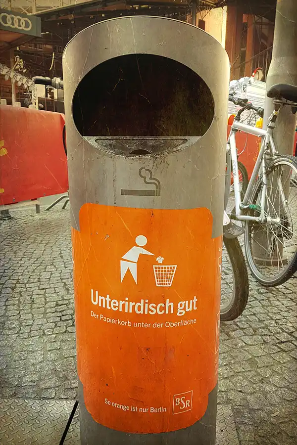 110 | 1900 | bsr – berliner stadtreinigung | unterirdisch gut | © carsten riede fotografie