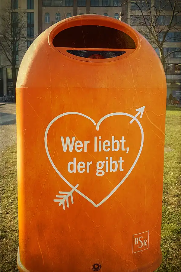 111 | 1900 | bsr – berliner stadtreinigung | wer liebt, der gibt | © carsten riede fotografie
