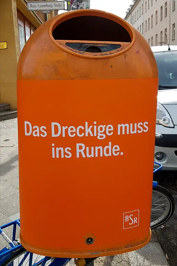 113 | 1900 | bsr – berliner stadtreinigung | das dreckige muss ins runde | © carsten riede fotografie