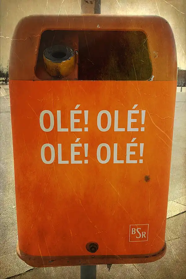 115 | 1900 | bsr – berliner stadtreinigung | olé ! olé ! olé ! olé ! | © carsten riede fotografie