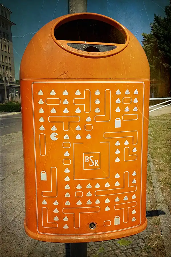 124 | 1900 | bsr – berliner stadtreinigung | pac-man | © carsten riede fotografie