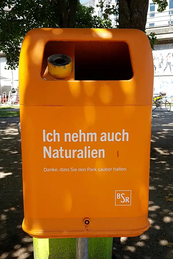 125 | 1900 | bsr – berliner stadtreinigung | ich nehm auch naturalien | © carsten riede fotografie