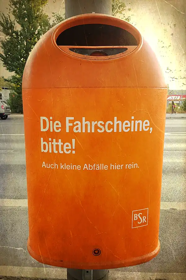 142 | 1900 | bsr – berliner stadtreinigung | die fahrscheine, bitte ! | © carsten riede fotografie