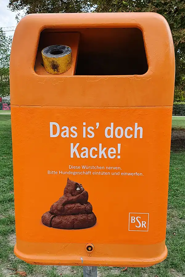 151 | 1900 | bsr – berliner stadtreinigung | das is' doch kacke ! | © carsten riede fotografie