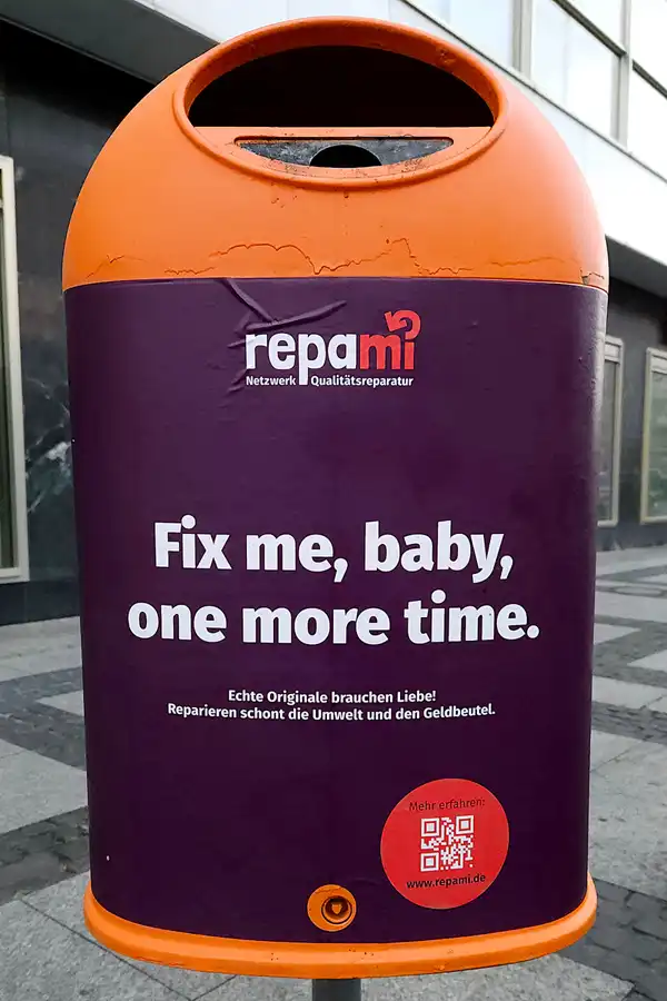 158 | 1900 | bsr – berliner stadtreinigung | fix me, baby, one more time. | © carsten riede fotografie