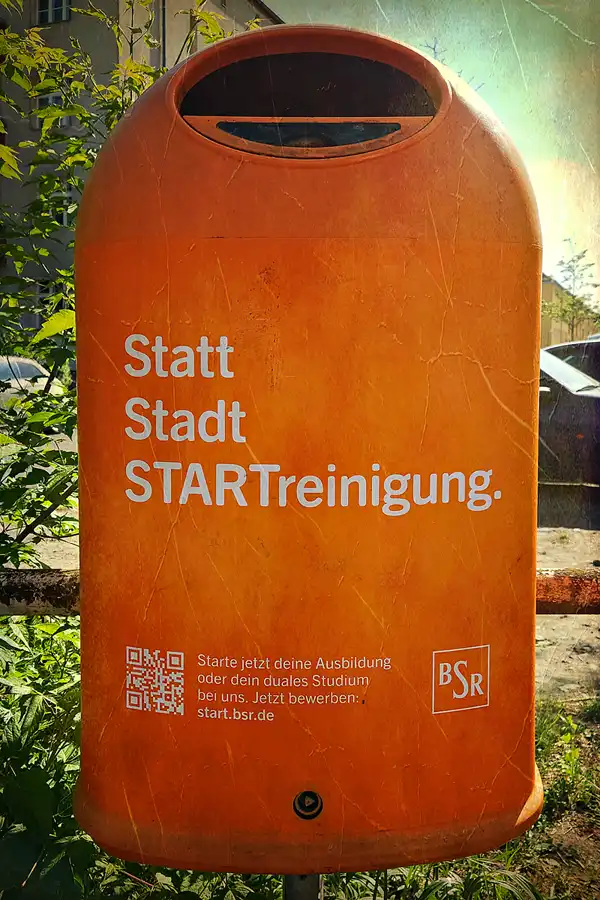 160 | 1900 | bsr – berliner stadtreinigung | statt – stadt – startreinigung. | © carsten riede fotografie