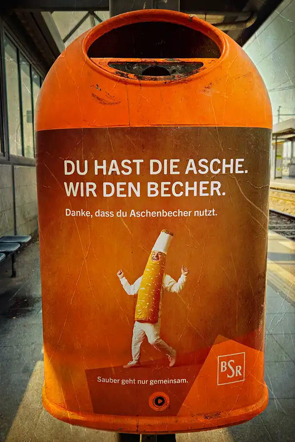 162 | 1900 | bsr – berliner stadtreinigung | du hast die asche. wir den becher. | © carsten riede fotografie