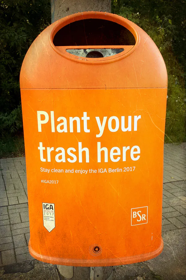 104 | 1900 | bsr – berliner stadtreinigung | plant your trash here | © carsten riede fotografie