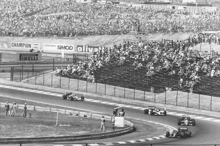 017 | 1986 | Budapest | Hungaroring | © carsten riede fotografie