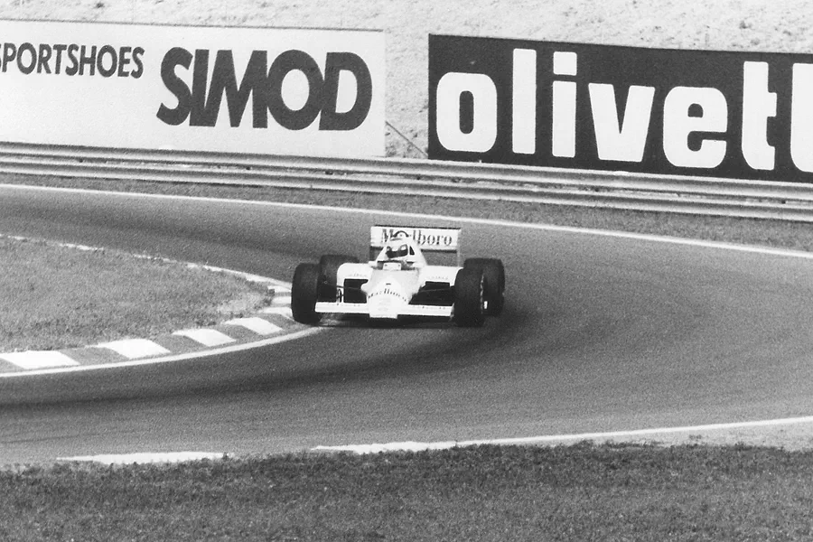 007 | 1986 | Budapest | McLaren-TAG Porsche MP4/2C | Keke Rosberg | © carsten riede fotografie