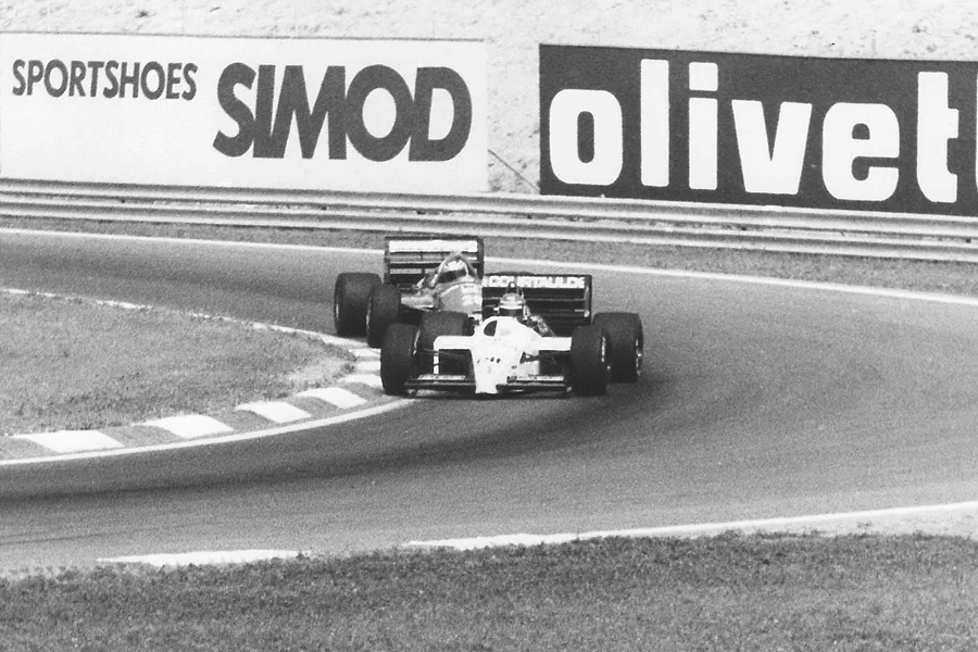 012 | 1986 | Budapest | Tyrrell-Renault 015 | Philippe Streiff + Ferrari F1/86 | Stefan Johansson | © carsten riede fotografie