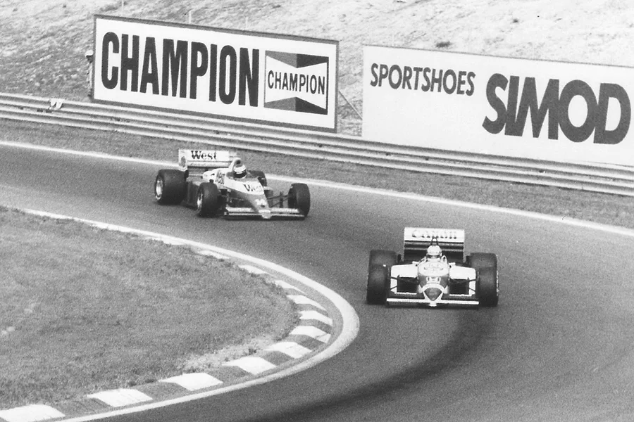 013 | 1986 | Budapest | Williams-Honda FW11 | Nigel Mansell + Zakspeed 861 | Jonathan Palmer | © carsten riede fotografie