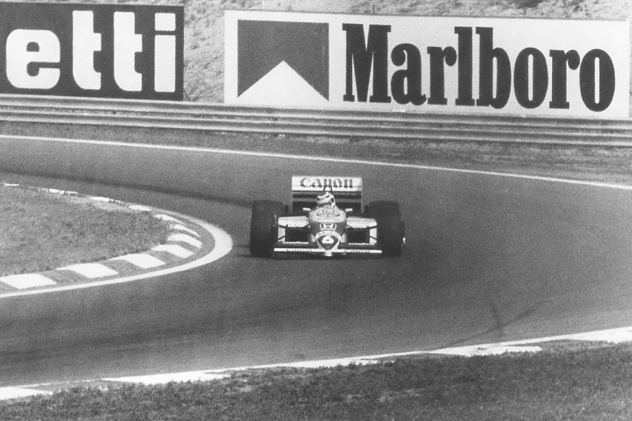 014 | 1986 | Budapest | Williams-Honda FW11 | Nelson Piquet | © carsten riede fotografie