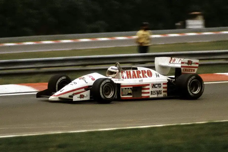 002 | 1987 | Budapest | AGS-Ford Cosworth JH22 | Pascal Fabre | © carsten riede fotografie