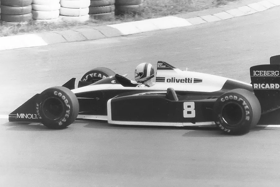 013 | 1987 | Budapest | Brabham-BMW BT56 | Andrea De Cesaris | © carsten riede fotografie
