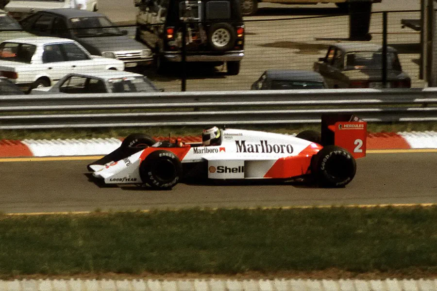 026 | 1987 | Budapest | McLaren-TAG Porsche MP4/3 | Stefan Johansson | © carsten riede fotografie