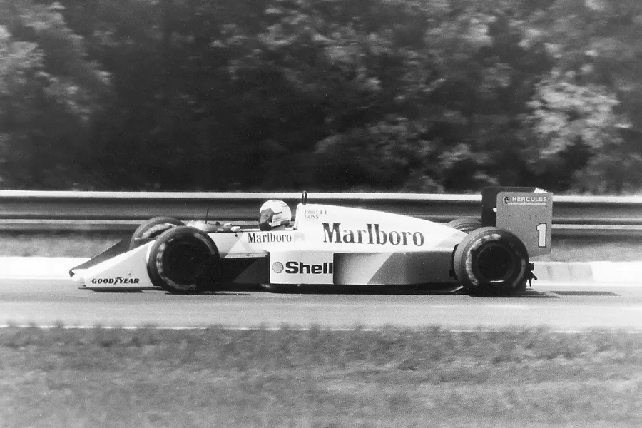 028 | 1987 | Budapest | McLaren-TAG Porsche MP4/3 | Alain Prost | © carsten riede fotografie