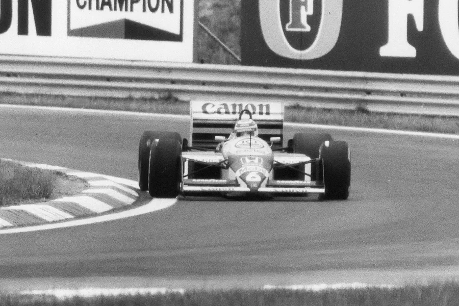 040 | 1987 | Budapest | Williams-Honda FW11B | Nelson Piquet | © carsten riede fotografie