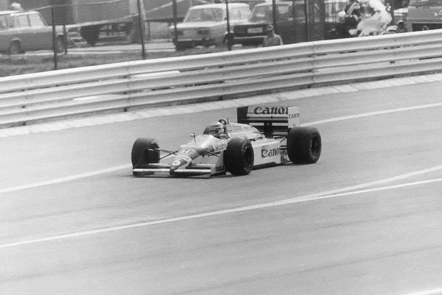 041 | 1987 | Budapest | Williams-Honda FW11B | Nelson Piquet | © carsten riede fotografie