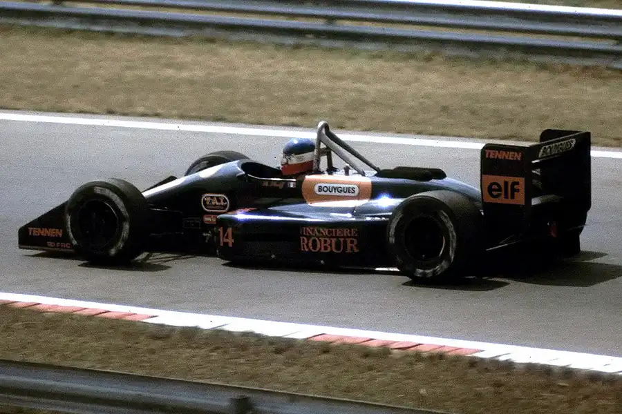 007 | 1988 | Budapest | AGS-Ford Cosworth JH23 | Philippe Streiff | © carsten riede fotografie