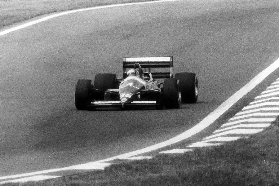 022 | 1988 | Budapest | BMS Dallara-Ford Cosworth 188 | Alex Caffi | © carsten riede fotografie