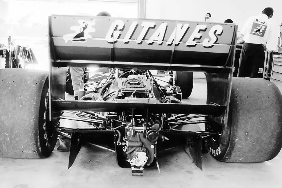 047 | 1988 | Budapest | Ligier-Judd JS31 | © carsten riede fotografie