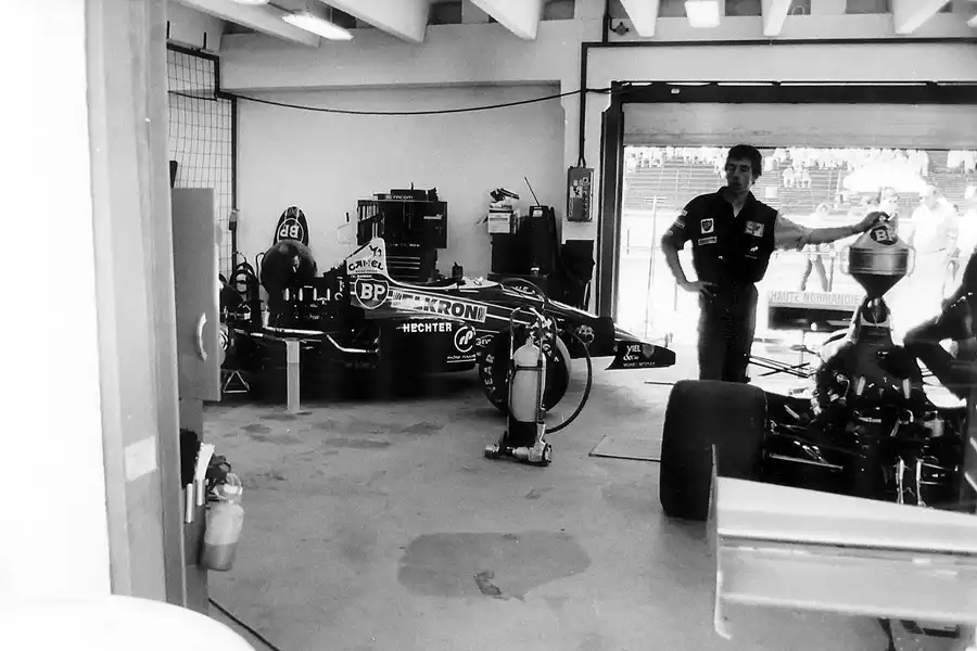 052 | 1988 | Budapest | Lola-Ford Cosworth LC88 | © carsten riede fotografie