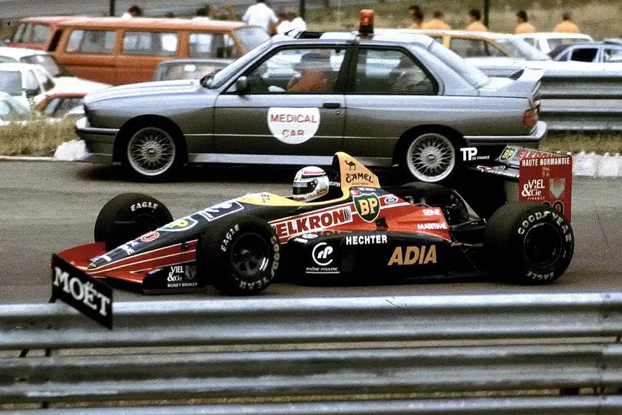 053 | 1988 | Budapest | Lola-Ford Cosworth LC88 | Philippe Alliot | © carsten riede fotografie