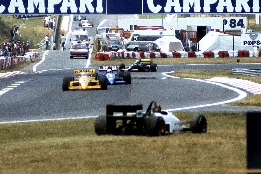 063 | 1988 | Budapest | Lotus-Honda 100T | Nelson Piquet | © carsten riede fotografie