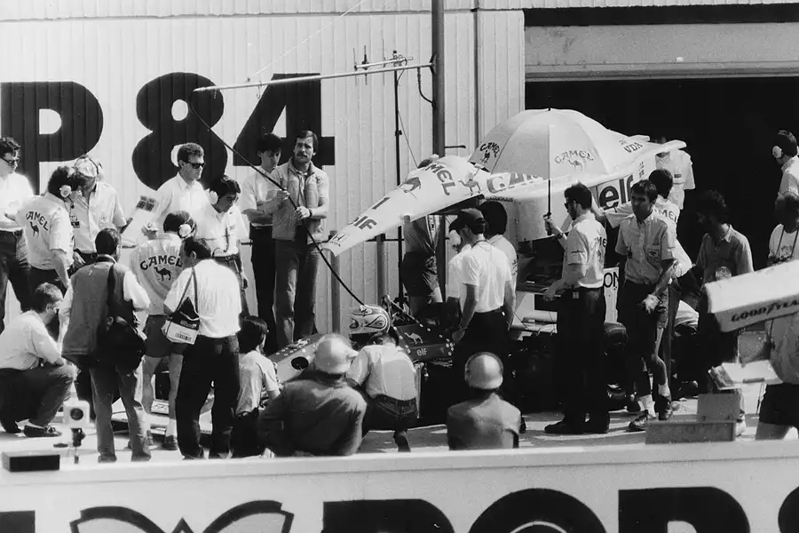 066 | 1988 | Budapest | Lotus-Honda 100T | Nelson Piquet | © carsten riede fotografie