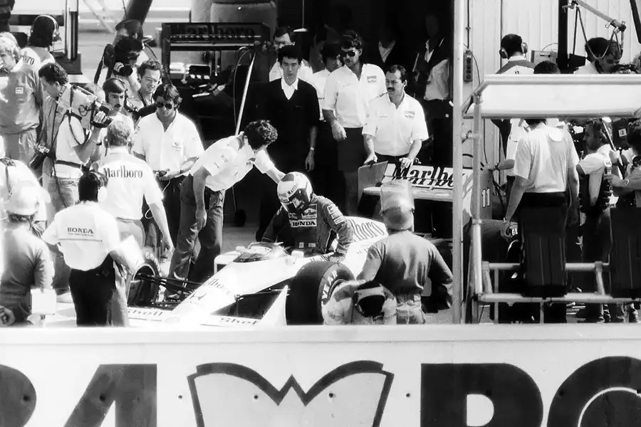 078 | 1988 | Budapest | McLaren-Honda MP4/4 | Alain Prost | © carsten riede fotografie