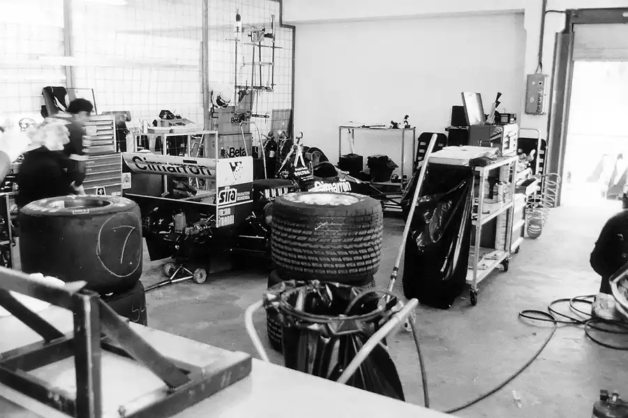 084 | 1988 | Budapest | Minardi-Ford Cosworth M188 | © carsten riede fotografie