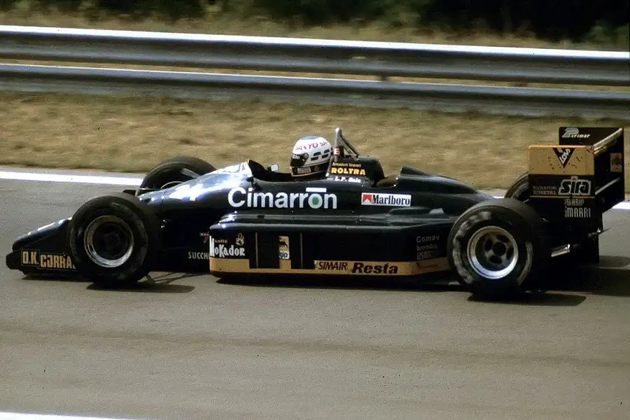 086 | 1988 | Budapest | Minardi-Ford Cosworth M188 | Luis Perez-Sala | © carsten riede fotografie