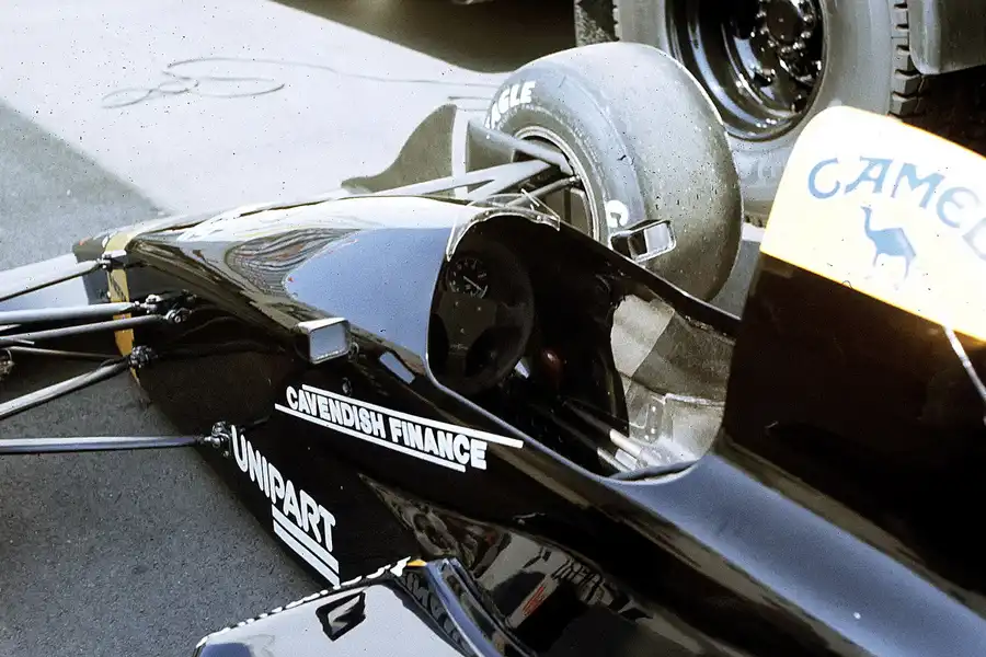 092 | 1988 | Budapest | Tyrrell-Ford Cosworth 017 | © carsten riede fotografie