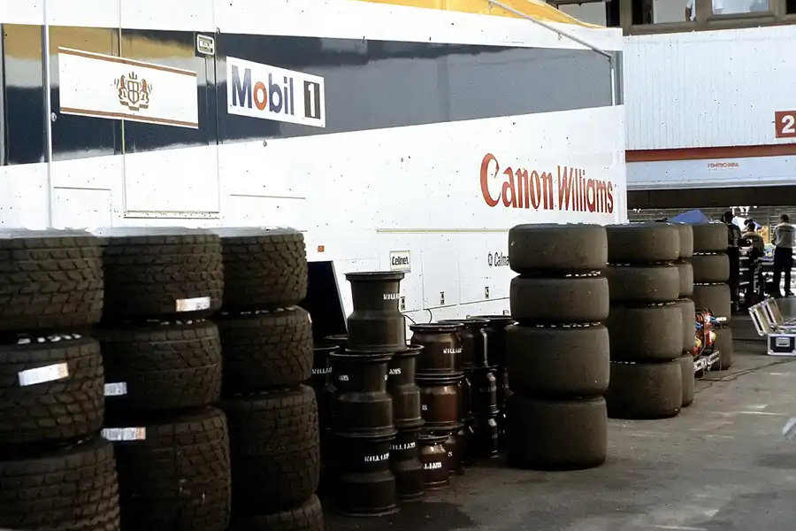 106 | 1988 | Budapest | Hungaroring | © carsten riede fotografie