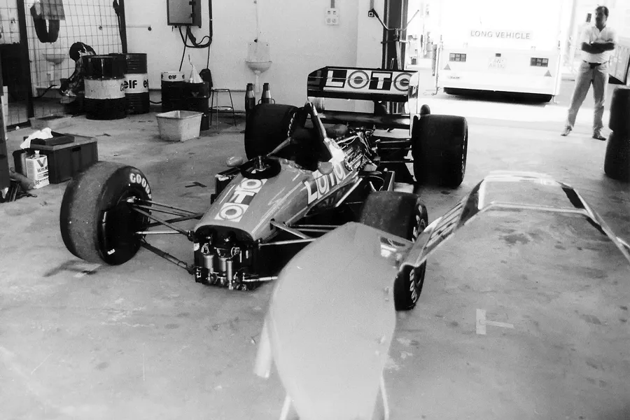 046 | 1988 | Budapest | Ligier-Judd JS31 | © carsten riede fotografie