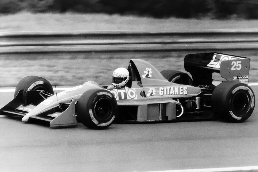 048 | 1988 | Budapest | Ligier-Judd JS31 | Rene Arnoux | © carsten riede fotografie