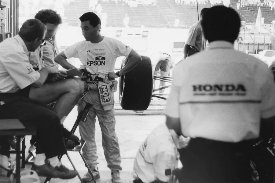 061 | 1988 | Budapest | Lotus-Honda 100T | Satoru Nakajima | © carsten riede fotografie