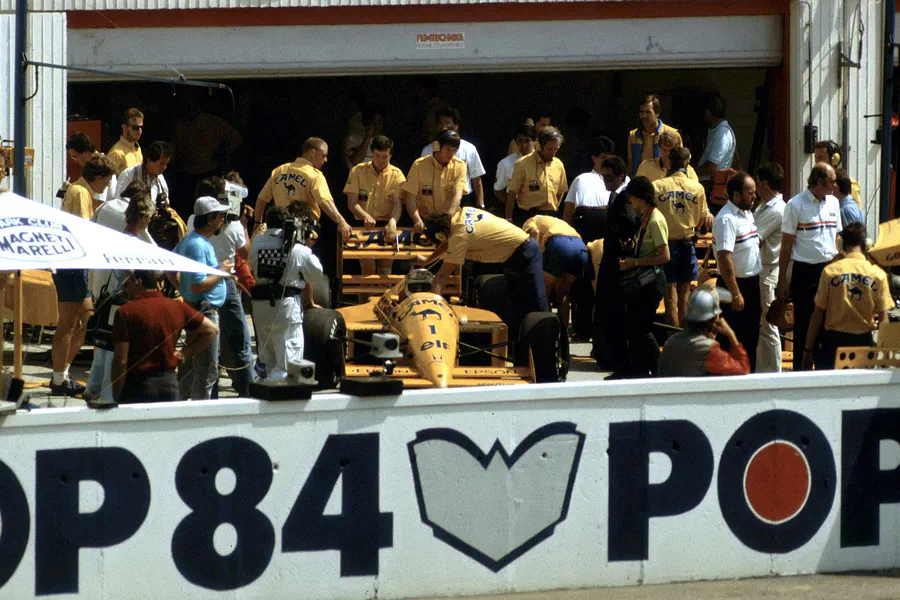 064 | 1988 | Budapest | Lotus-Honda 100T | Nelson Piquet | © carsten riede fotografie