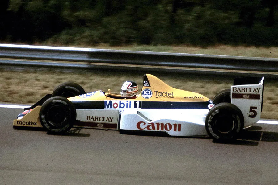 097 | 1988 | Budapest | Williams-Judd FW12 | Nigel Mansell | © carsten riede fotografie